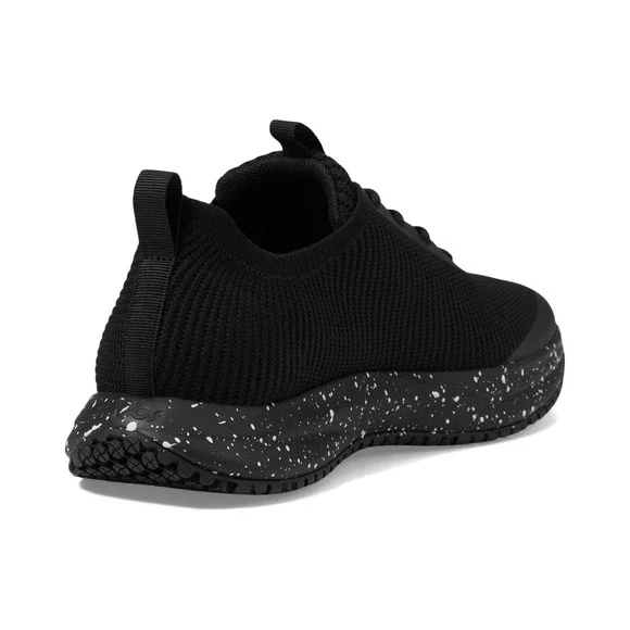 snibbs® (Men's 13) ROVR™ Slip-Resistant Work Shoes in Black Speckle - $109 - Picture 4 of 6